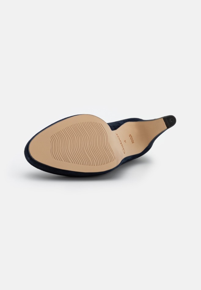 Gabour | Talons Hauts Dunkelblau Exclusifs